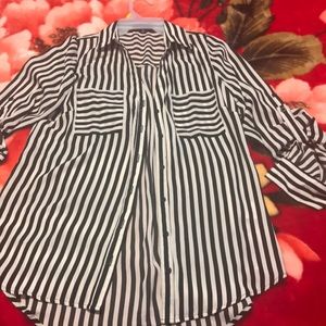 Stripe blouse